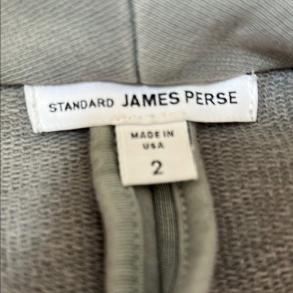 James Perse Gray Cardigan Sweater size M (2) - Picture 4 of 5